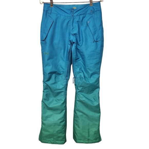 Under Armour Storm Coldgear Primaloft Infrared Fader Hombre Womens Snow Pants XS - Picture 1 of 16